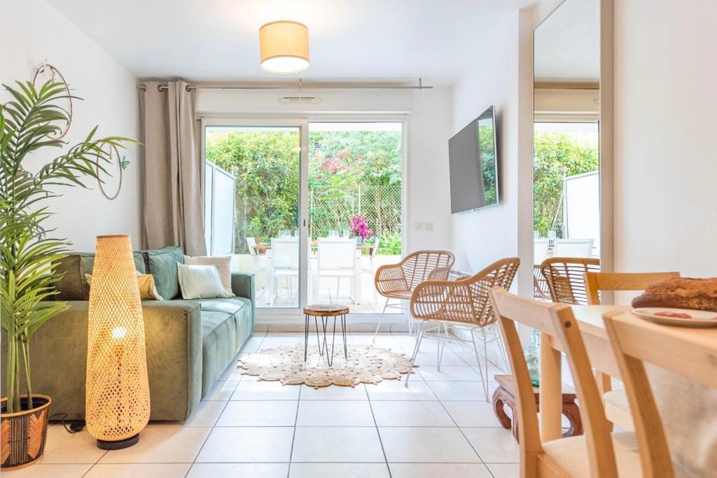 Bao Location - Ideal Pro & Groupe - Calme - Lumineux - Wifi - Terrasse - Jardin - Plage A 2Km - Proche Centre Ville, Gare, Commerces - Parking Prive تولون المظهر الخارجي الصورة