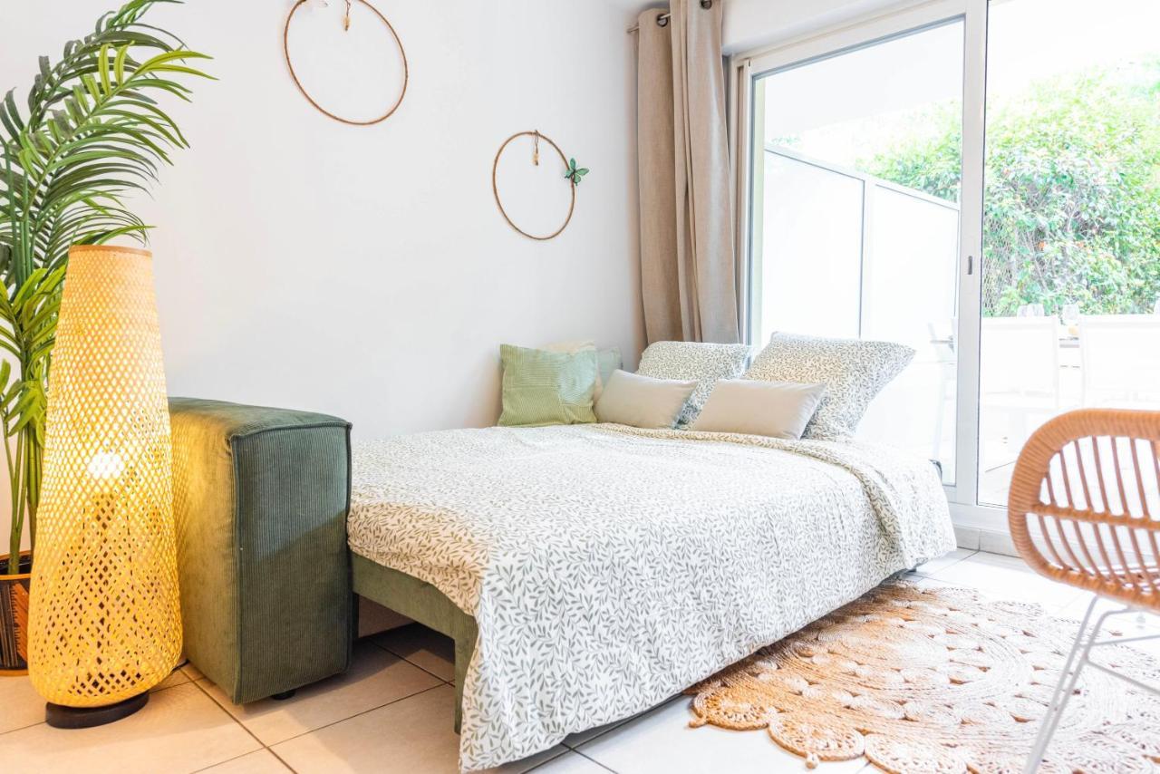 Bao Location - Ideal Pro & Groupe - Calme - Lumineux - Wifi - Terrasse - Jardin - Plage A 2Km - Proche Centre Ville, Gare, Commerces - Parking Prive تولون المظهر الخارجي الصورة