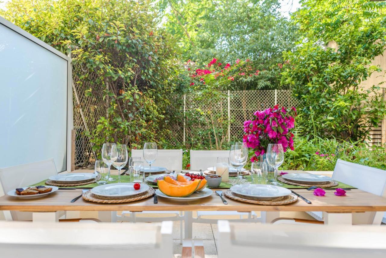 Bao Location - Ideal Pro & Groupe - Calme - Lumineux - Wifi - Terrasse - Jardin - Plage A 2Km - Proche Centre Ville, Gare, Commerces - Parking Prive تولون المظهر الخارجي الصورة