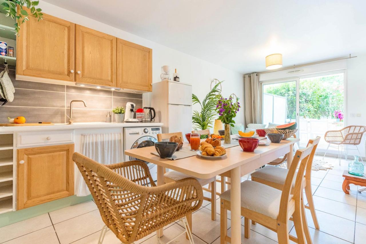 Bao Location - Ideal Pro & Groupe - Calme - Lumineux - Wifi - Terrasse - Jardin - Plage A 2Km - Proche Centre Ville, Gare, Commerces - Parking Prive تولون المظهر الخارجي الصورة