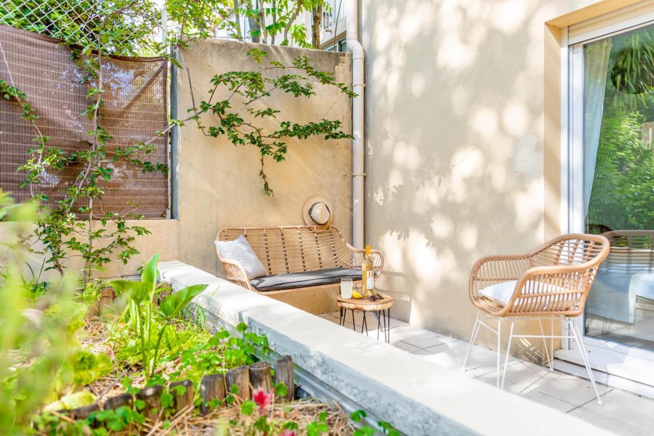 Bao Location - Ideal Pro & Groupe - Calme - Lumineux - Wifi - Terrasse - Jardin - Plage A 2Km - Proche Centre Ville, Gare, Commerces - Parking Prive تولون المظهر الخارجي الصورة