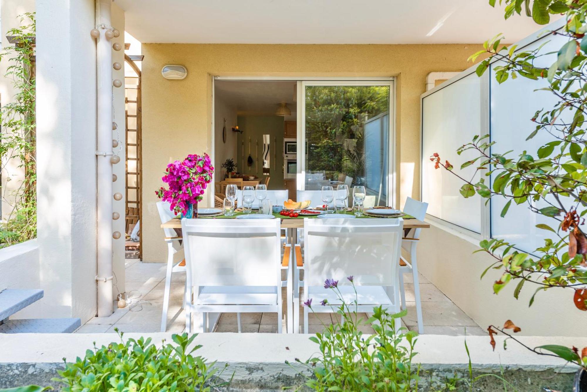 Bao Location - Ideal Pro & Groupe - Calme - Lumineux - Wifi - Terrasse - Jardin - Plage A 2Km - Proche Centre Ville, Gare, Commerces - Parking Prive تولون المظهر الخارجي الصورة