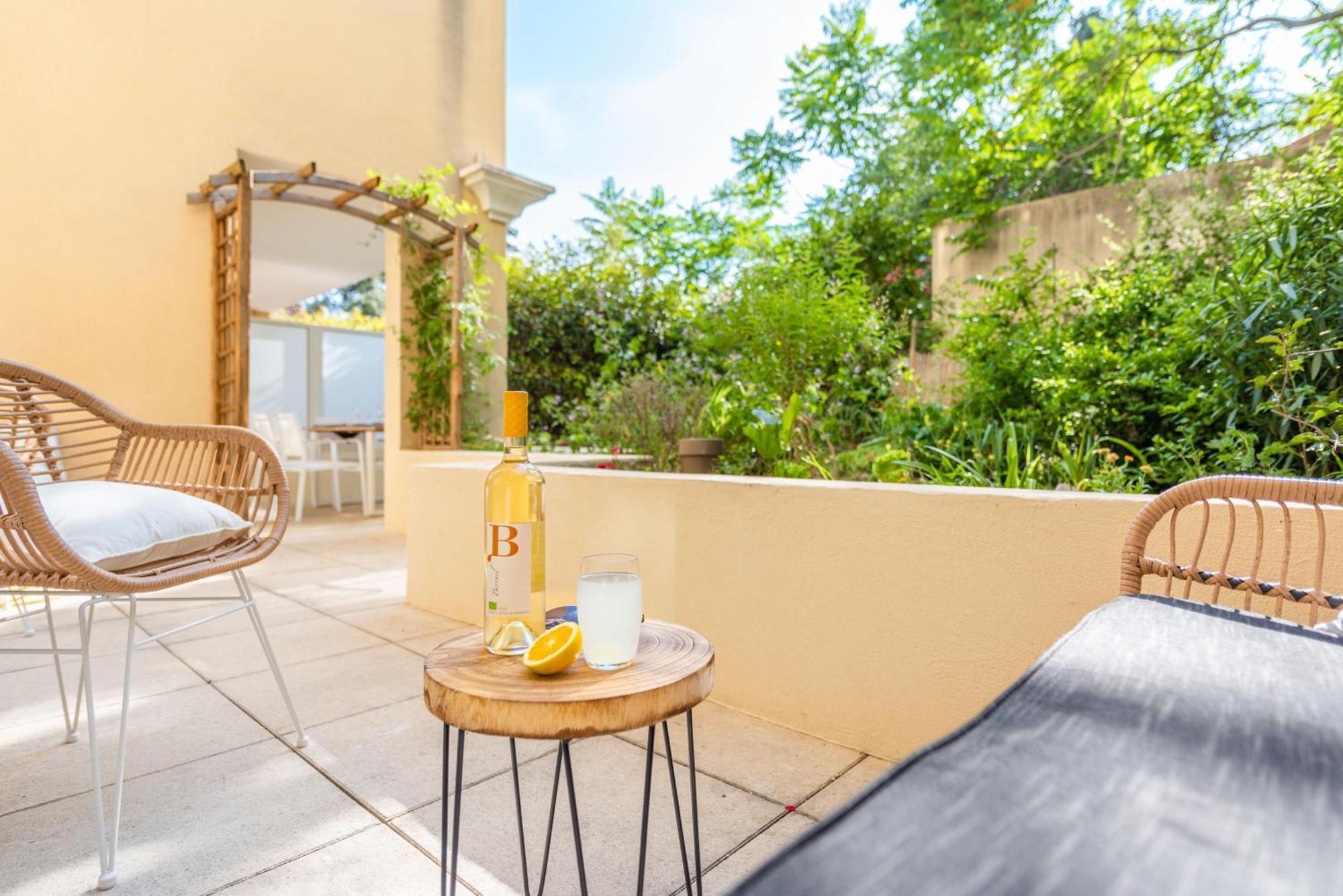 Bao Location - Ideal Pro & Groupe - Calme - Lumineux - Wifi - Terrasse - Jardin - Plage A 2Km - Proche Centre Ville, Gare, Commerces - Parking Prive تولون المظهر الخارجي الصورة
