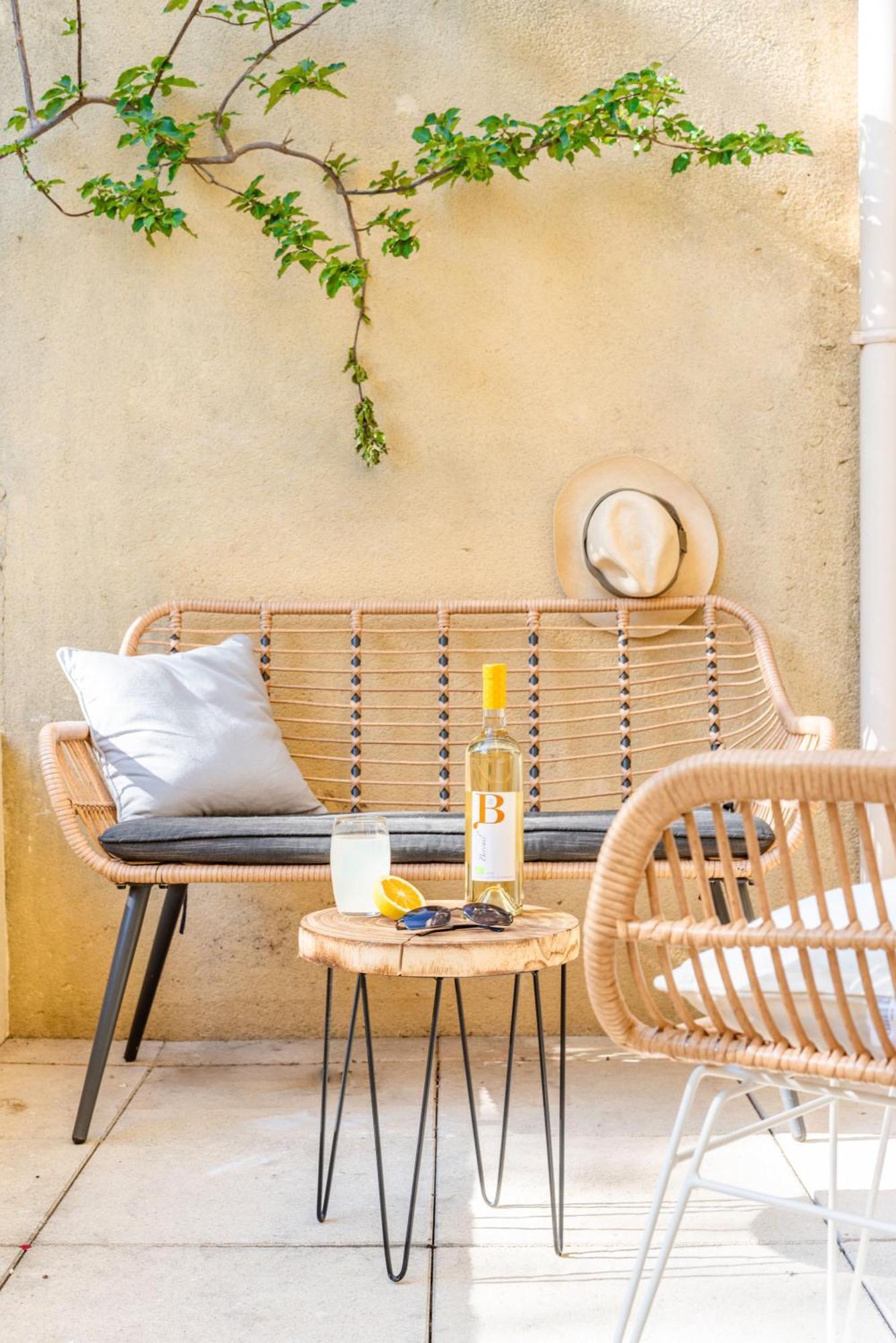 Bao Location - Ideal Pro & Groupe - Calme - Lumineux - Wifi - Terrasse - Jardin - Plage A 2Km - Proche Centre Ville, Gare, Commerces - Parking Prive تولون المظهر الخارجي الصورة