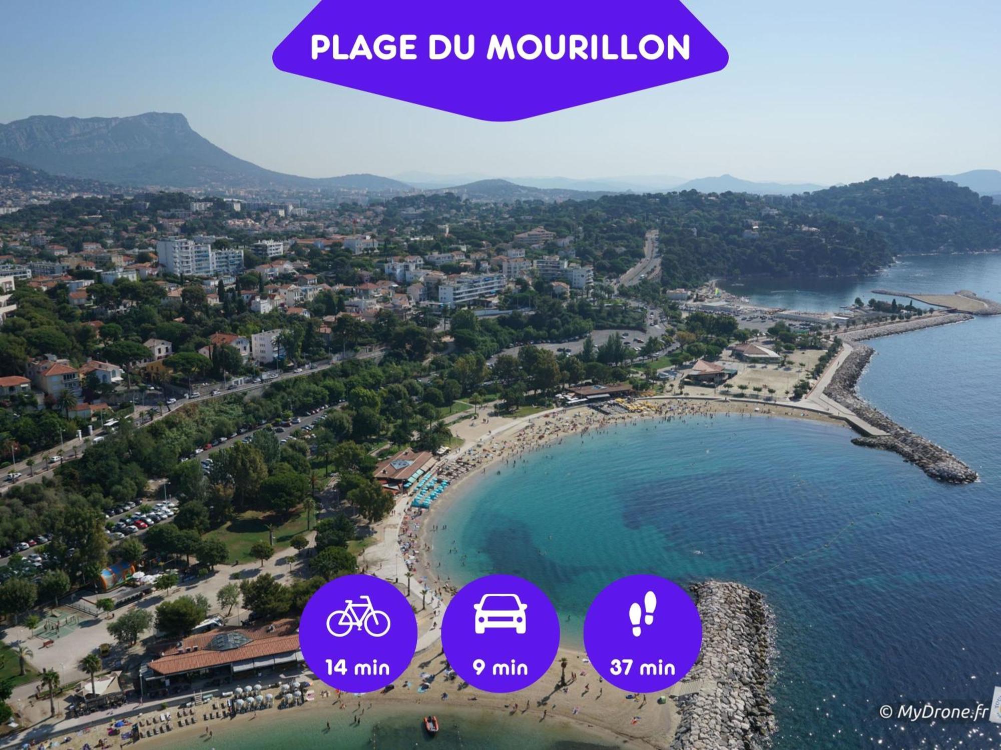 Bao Location - Ideal Pro & Groupe - Calme - Lumineux - Wifi - Terrasse - Jardin - Plage A 2Km - Proche Centre Ville, Gare, Commerces - Parking Prive تولون المظهر الخارجي الصورة