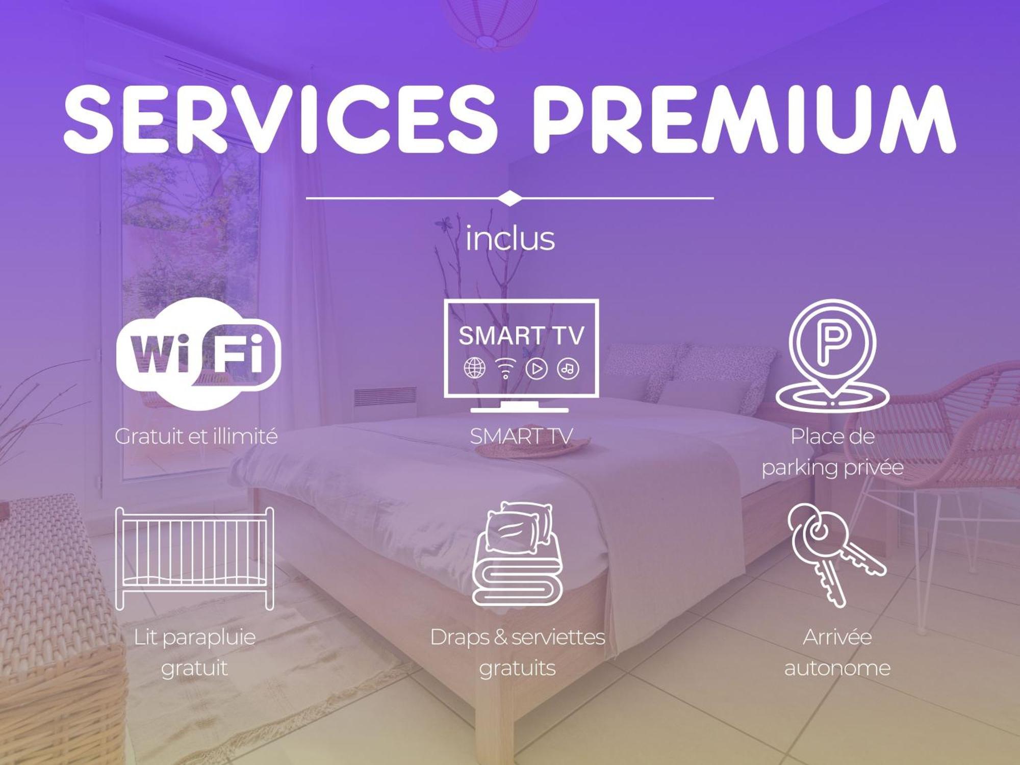 Bao Location - Ideal Pro & Groupe - Calme - Lumineux - Wifi - Terrasse - Jardin - Plage A 2Km - Proche Centre Ville, Gare, Commerces - Parking Prive تولون المظهر الخارجي الصورة