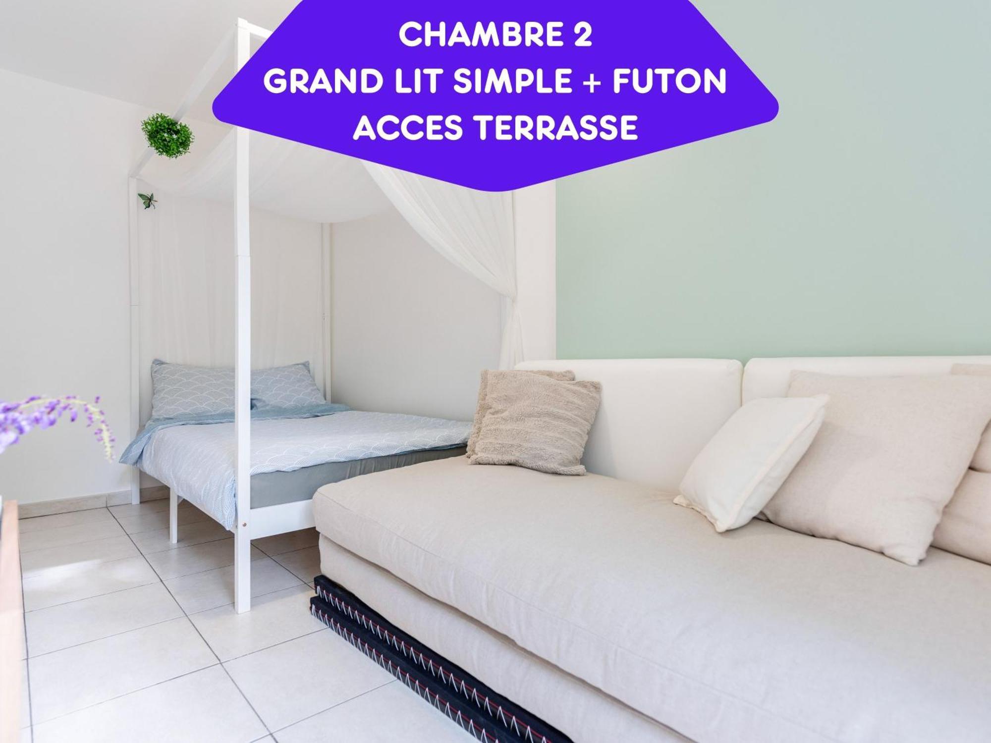 Bao Location - Ideal Pro & Groupe - Calme - Lumineux - Wifi - Terrasse - Jardin - Plage A 2Km - Proche Centre Ville, Gare, Commerces - Parking Prive تولون المظهر الخارجي الصورة